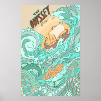 Poster du spectacle Odyssey