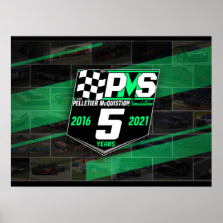 Poster du SPM "5 ans"