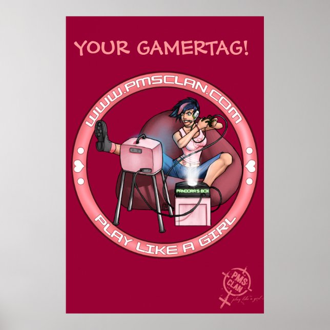 Poster du SPM - Boîte de Pandore Logo rose 2 (Devant)