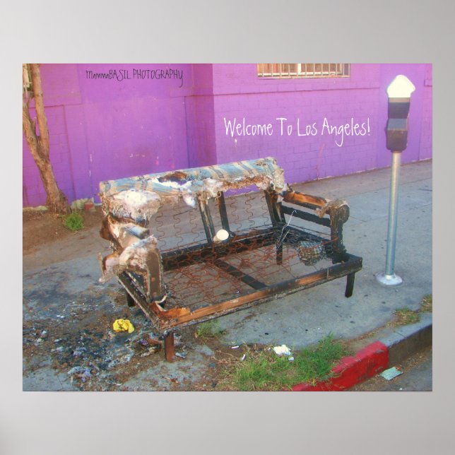 Poster du Super Cool Los Angeles ! (Devant)