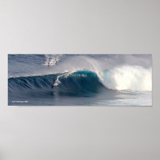 Poster du Surf Jaws