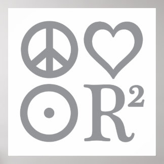 Poster du symbole PLUR