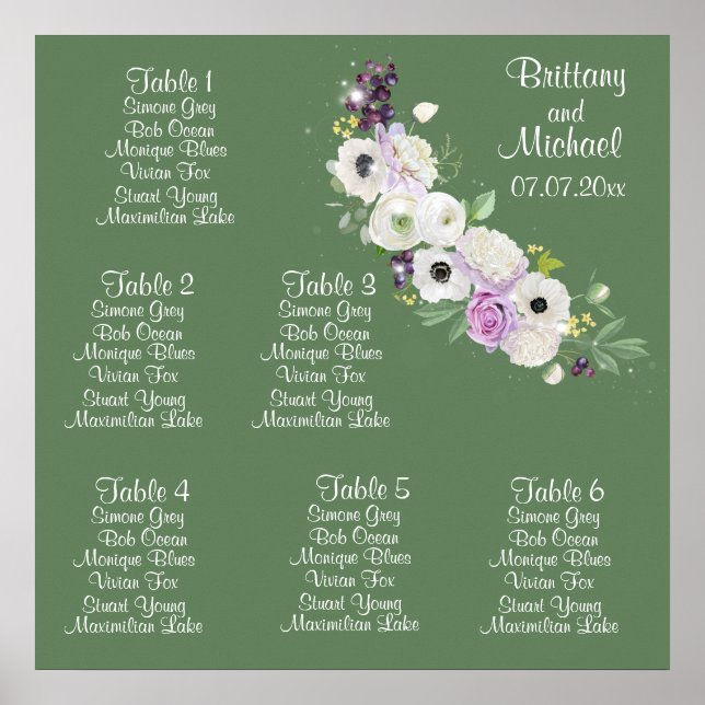 Poster du Tableau mariage (Devant)