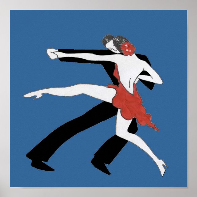 Poster du Tango des années 20 (Devant)