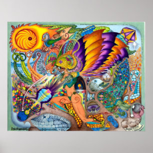 POSTER DU TEMPS DE GAIA