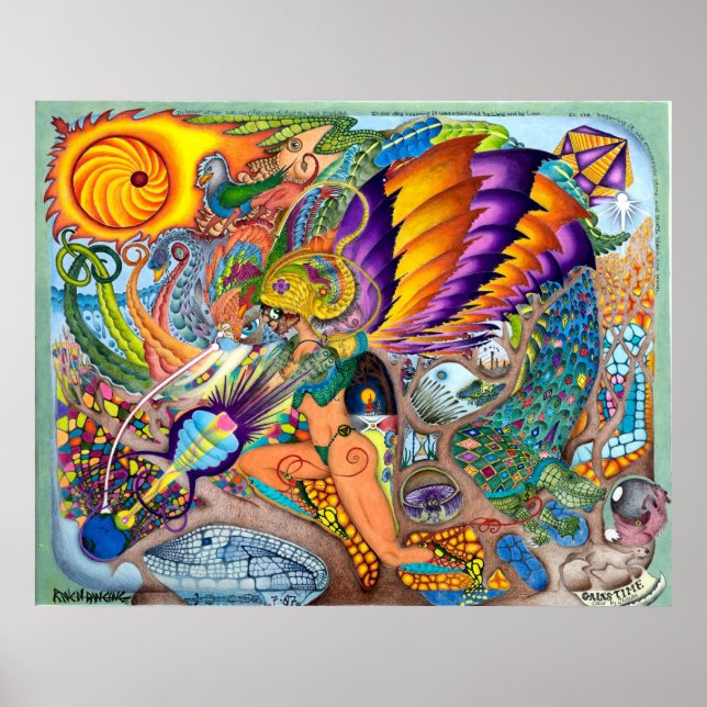 POSTER DU TEMPS DE GAIA (Devant)