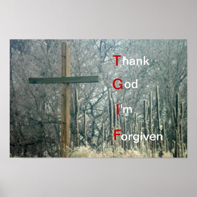 Poster du TGIF (Devant)