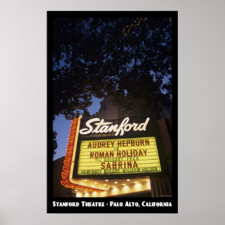 Poster du théâtre