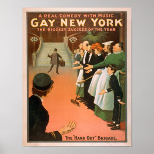 Poster du Théâtre Gay New YorkRich Gentleman