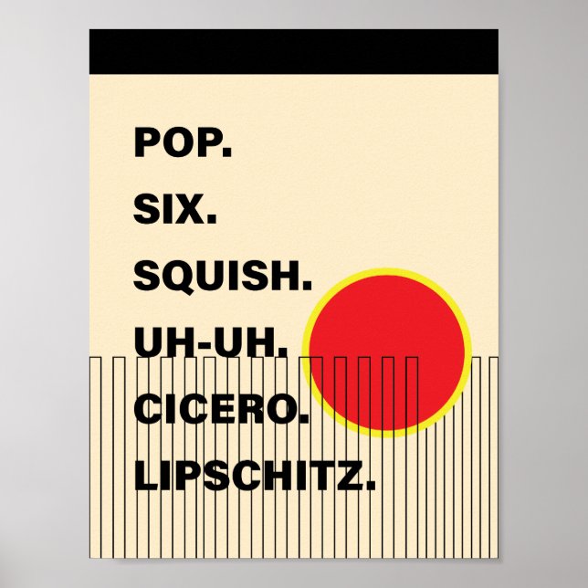 Poster du théâtre musical moderne - Chicago (Devant)