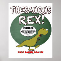 Poster du Thesaurus Rex