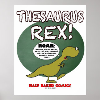 Poster du Thesaurus Rex