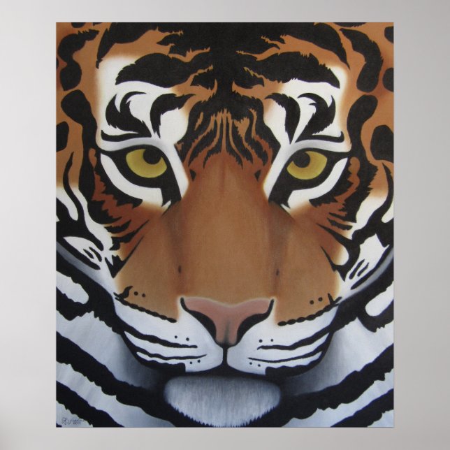 Poster du tigre (Devant)