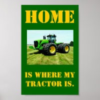 Poster du tracteur