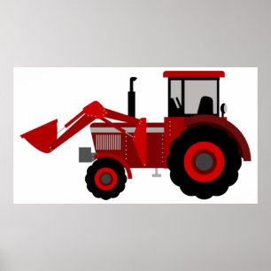 Poster du tracteur