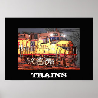 Poster du train