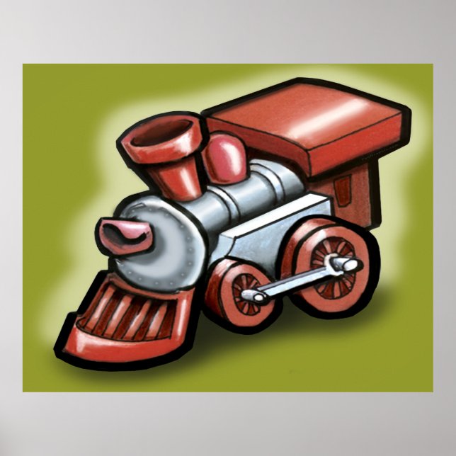 Poster du train (Devant)