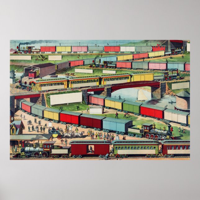 Poster du train (Devant)