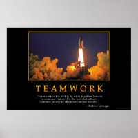 Poster du travail d'équipe
