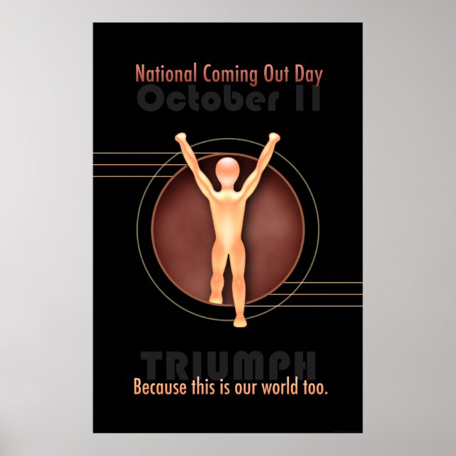 Poster du triomphe NCOD (Devant)