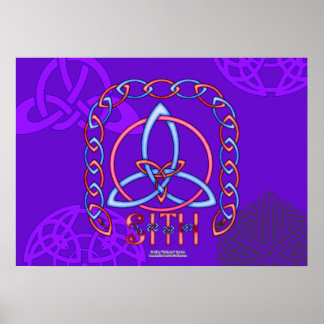 Poster du Triquetra de la Paix