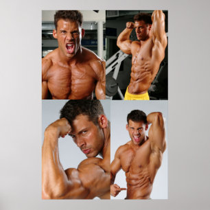 Poster du ventilateur Justin Woltering