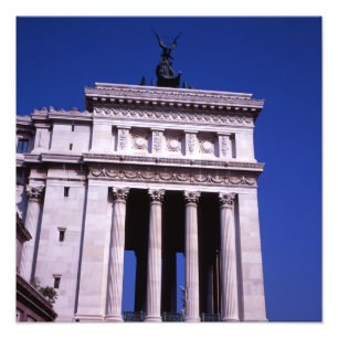 Poster du Victor Emmanuel 2ème Monument Rome