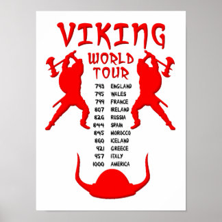 Poster du Viking World Tour