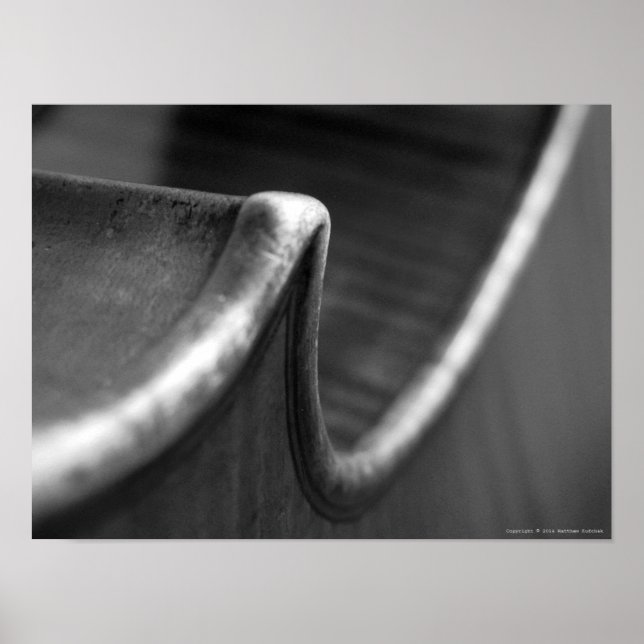 Poster du violon 2 (Devant)