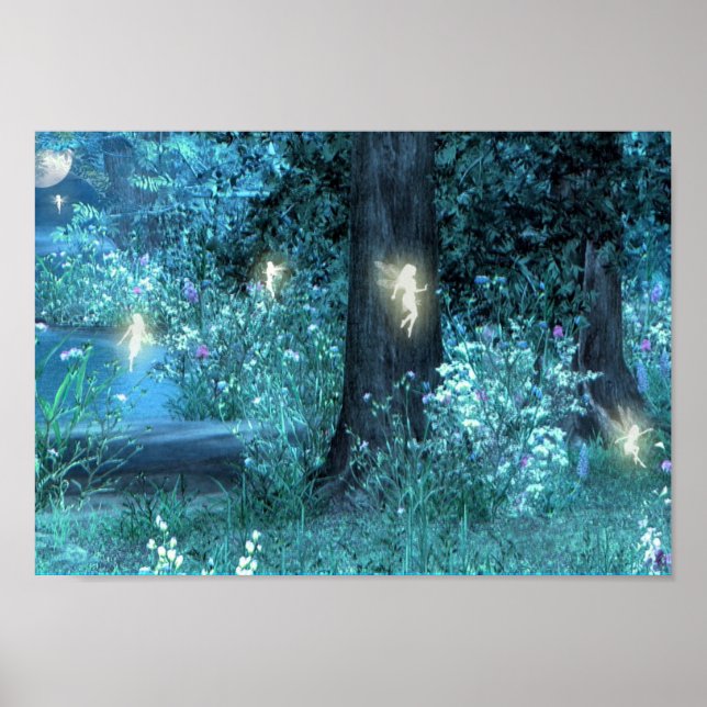 Poster du vol Night Magic (Devant)