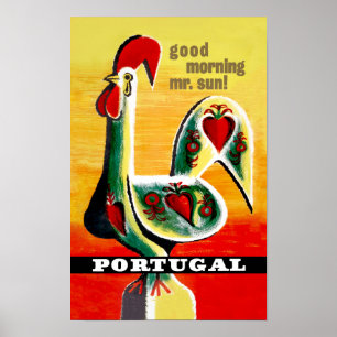 Poster du voyage au Portugal