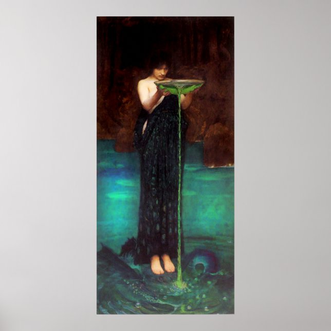 Poster du Waterhouse Circe Invidiosa (Devant)