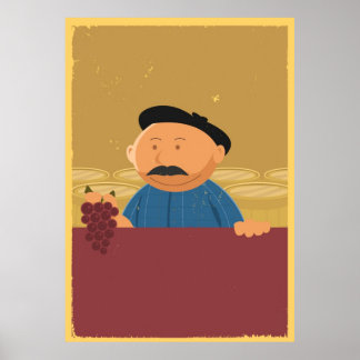 Poster du Winemaker français