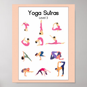 Poster du Yoga Sutra Niveau 3