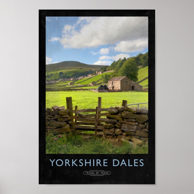 Poster du Yorkshire Dales Railway (Devant)