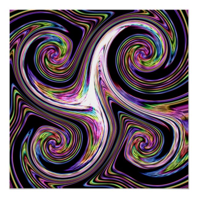 Poster du Zoom de la foudre (Devant)