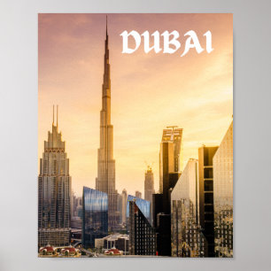 Poster Dubaï