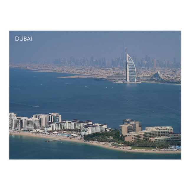 Poster Dubaï EAU (Devant)