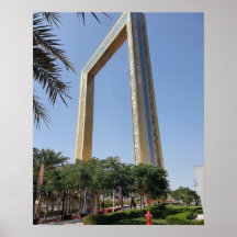 Dubai Frame building which located à Zabeel Park