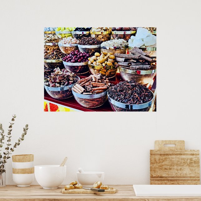 Poster Dubai Spice Souk  (Cuisine)