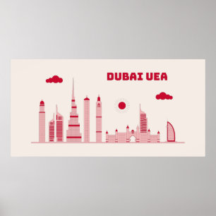 Poster Dubaï UEA