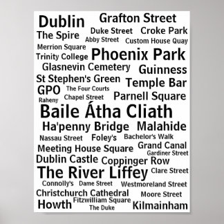 Poster Dublin
