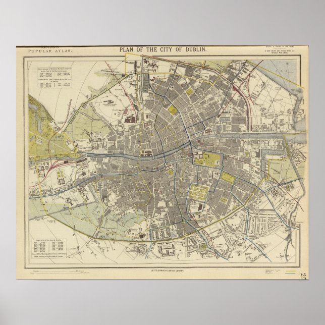 Poster Dublin 2 (Devant)