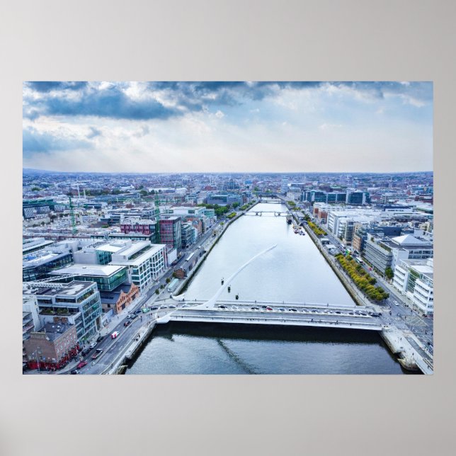 Poster Dublin City (Devant)