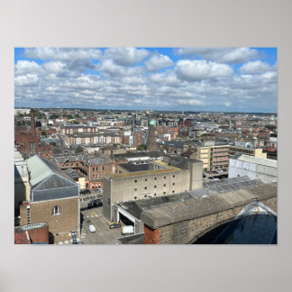 Poster Dublin Irlande Europe