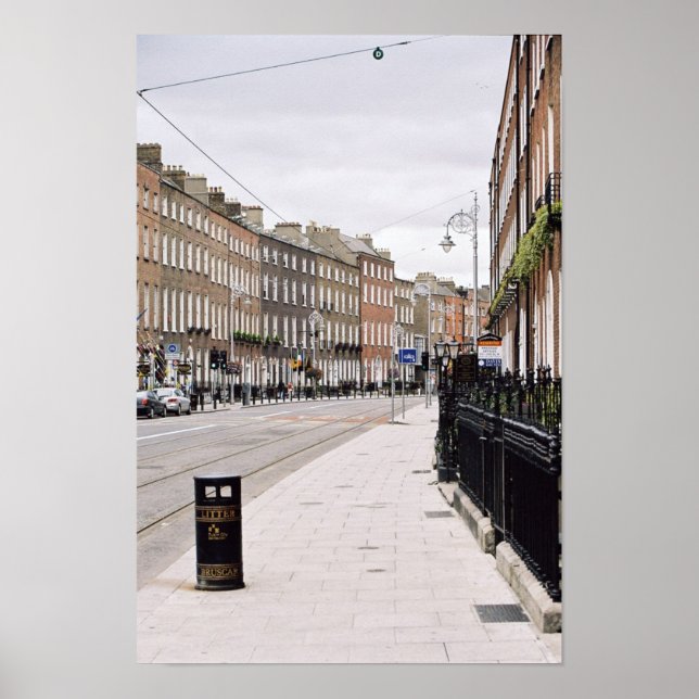 Poster Dublin Street (Devant)