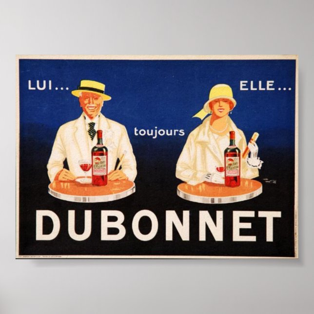 Poster Dubonnet (Devant)
