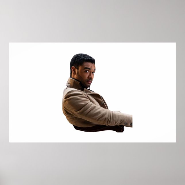 Poster Duc de Hastings Bridgeton (Devant)