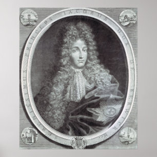 Poster Duc de James Fitzjames de Berwick