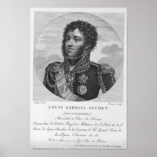 Poster Duc de Louis-Gabriel Suchet d'Albufera